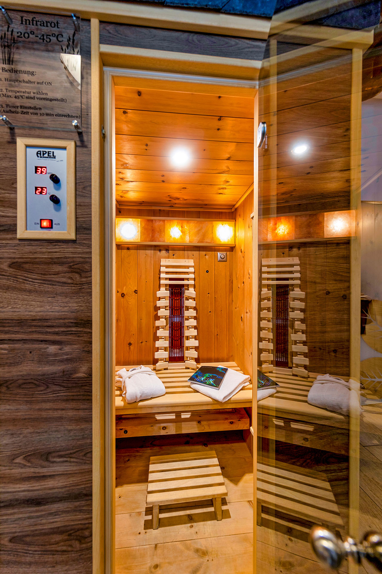 infrarotsauna