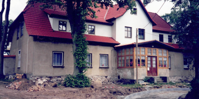 Land-gut-Hotel Bau