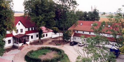 Land-gut-Hotel Grundstück