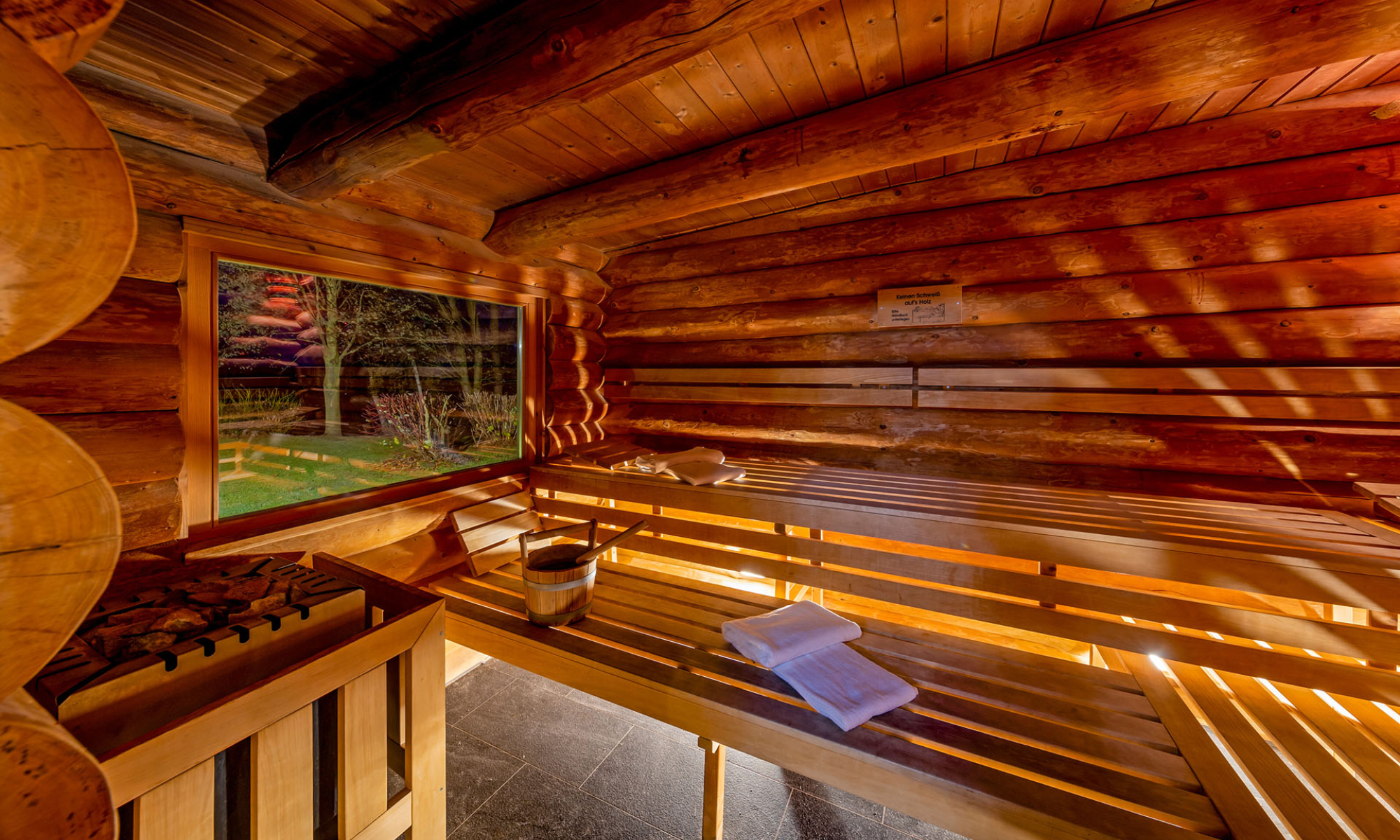 Aussensauna
