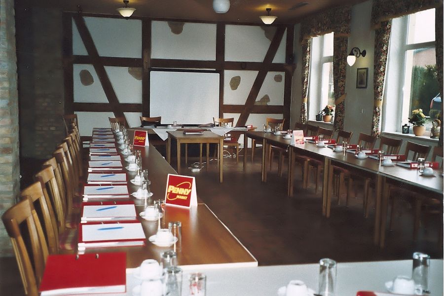 Tagung im kleinen Saal